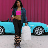 SPRAYGROUND® BACKPACK SHERPA SHARK BACKPACK