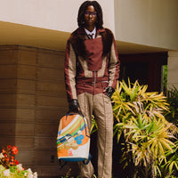 SPRAYGROUND® BACKPACK FRANK LLOYD WRIGHT MIDMODERN SWIRL BACKPACK