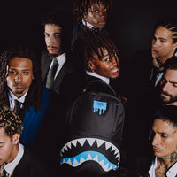 SPRAYGROUND® BACKPACK SHARK CENTRAL LIGHT BLUE BACKPACK