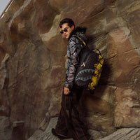 SPRAYGROUND® BACKPACK GOLD FLORAL REMIX BACKPACK