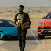 SPRAYGROUND® BACKPACK THAT GOLD DRAP BACKPACK