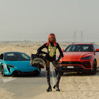 SPRAYGROUND® TOTE THAT GOLD DRAP BEACH TOTE