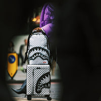 SPRAYGROUND® BACKPACK BLACK STENCIL SHARK BACKPACK