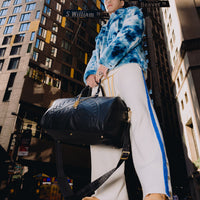 SPRAYGROUND® DUFFLE SHARK CENTRAL GOLD TAG DUFFLE