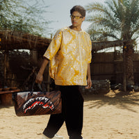 SPRAYGROUND® DUFFLE SMEARED GRUNGE DUFFLE