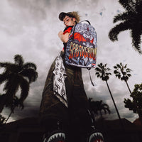 SPRAYGROUND® BACKPACK BEARPACK GLOBAL MOGUL BACKPACK