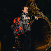 SPRAYGROUND® BACKPACK A.I. AFRICAN INTELLIGENCE MIDNIGHT MAGIC BACKPACK - SANDFLOWER COLLAB