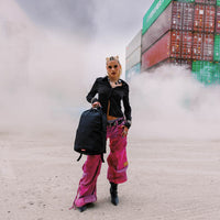 SPRAYGROUND® BACKPACK TONAL MONOGRAM EMBOSS SHARK BACKPACK