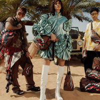 SPRAYGROUND® DUFFLE SMEARED GRUNGE DUFFLE