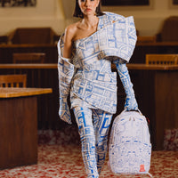 SPRAYGROUND® BACKPACK FRANK LLOYD WRIGHT BLUEPRINT BACKPACK