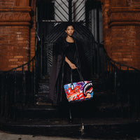 SPRAYGROUND® TOTE TAGGED UP PUFFER TOTE