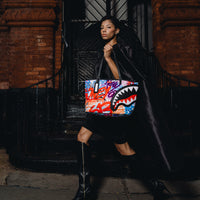SPRAYGROUND® TOTE TAGGED UP PUFFER TOTE