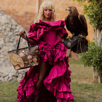 SPRAYGROUND® TOTE AI HENNY FLORAL TOTE