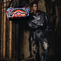SPRAYGROUND® DUFFLE TAGGED UP PUFFER DUFFLE