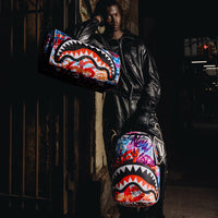 SPRAYGROUND® DUFFLE TAGGED UP PUFFER DUFFLE