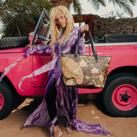 SPRAYGROUND® TOTE AI HENNY FLORAL TOTE