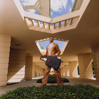 SPRAYGROUND® LUGGAGE FRANK LLOYD WRIGHT HARD SHELL LUGGAGE