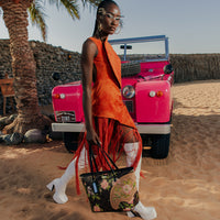 SPRAYGROUND® TOTE AI HENNY FLORAL TOTE