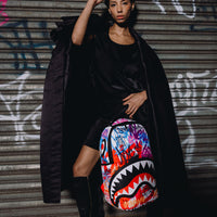 SPRAYGROUND® BACKPACK TAGGED PUFFER UP BACKPACK