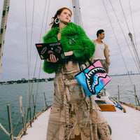 SPRAYGROUND® TOTE CANDY CLASH SHARK CENTRAL TOTE