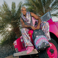 SPRAYGROUND® BACKPACK PURPLE SLIME TAKEOVER BACKPACK