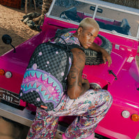 SPRAYGROUND® BACKPACK PURPLE SLIME TAKEOVER BACKPACK