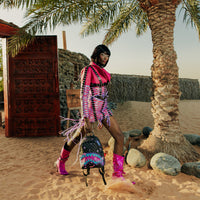 SPRAYGROUND® BACKPACK PURPLE SLIME TAKEOVER SAVAGE BACKPACK