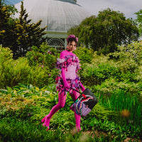 SPRAYGROUND® TOTE NYBG BOTANICAL CENTRAL TOTE