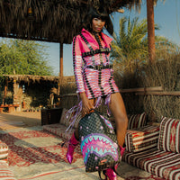 SPRAYGROUND® BACKPACK PURPLE SLIME TAKEOVER BACKPACK