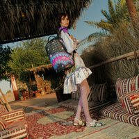 SPRAYGROUND® BACKPACK PURPLE SLIME TAKEOVER BACKPACK