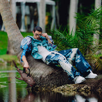 SPRAYGROUND® DUFFLE SHARKS IN PARIS GRIN & GRIND SHARK DUFFLE