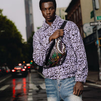 SPRAYGROUND® CROSSBODY DOODLE JET SAVVY CROSSBODY