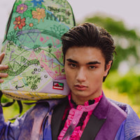 SPRAYGROUND® BACKPACK NYBG MAP WITH DOODLES BACKPACK