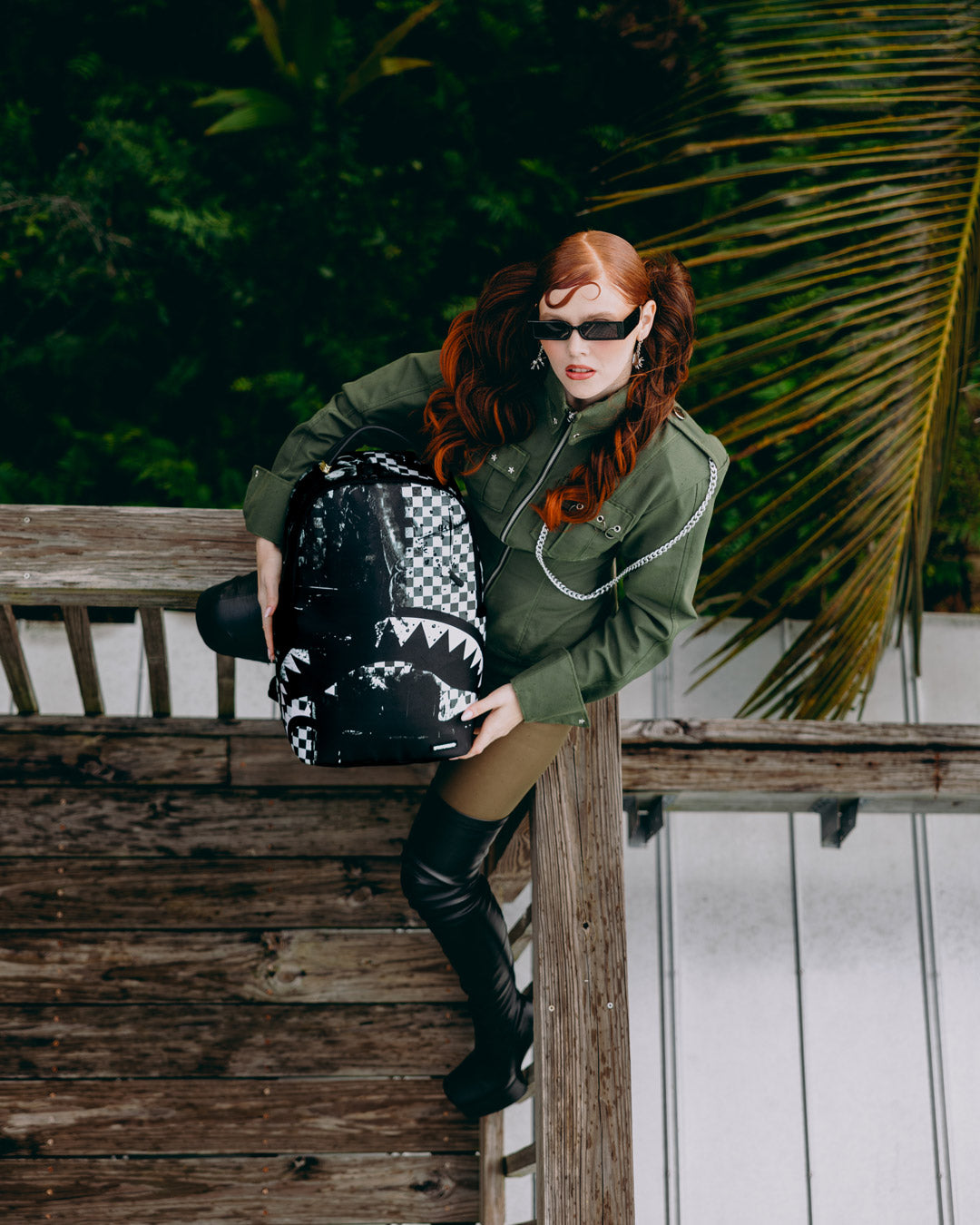 CANVAS CHAOS BACKPACK – SPRAYGROUND®