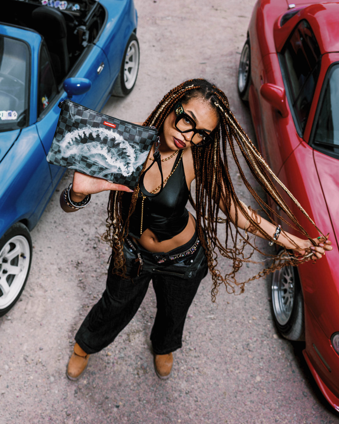 DAYDREAM CROSSOVER CLUTCH – SPRAYGROUND®