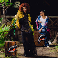 SPRAYGROUND® LUGGAGE SHARKS IN PARIS GRIN & GRIND CARRY-ON LUGGAGE