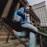 SPRAYGROUND® BACKPACK USPS MAILBOX VANDAL BACKPACK
