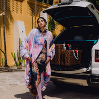SPRAYGROUND® LUGGAGE SHARKS IN PARIS GRIN & GRIND CARRY-ON LUGGAGE