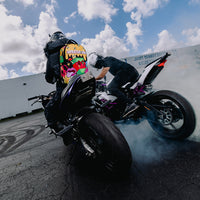 SPRAYGROUND® BACKPACK WTF TRIPPY MONEY BOY BACKPACK