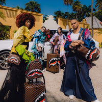SPRAYGROUND® DUFFLE SHARKS IN PARIS GRIN & GRIND SHARK DUFFLE