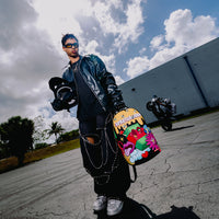SPRAYGROUND® BACKPACK WTF TRIPPY MONEY BOY BACKPACK
