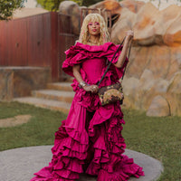 SPRAYGROUND® POUCHETTE AI HENNY FLORAL CROSSOVER CLUTCH