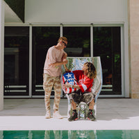 SPRAYGROUND® BACKPACK JON Z PR FLAG BACKPACK