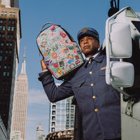 SPRAYGROUND® BACKPACK USPS STAMP STAMPEDE BACKPACK