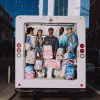 SPRAYGROUND® BACKPACK USPS PRIORITY PACKAGE BACKPACK