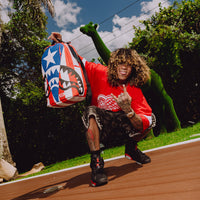 SPRAYGROUND® BACKPACK JON Z PR FLAG BACKPACK