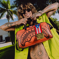 SPRAYGROUND® DUFFLE JON Z TATTOOS MINI DUFFLE