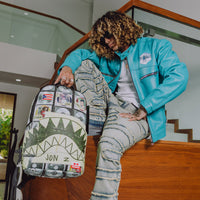 SPRAYGROUND® BACKPACK JON Z ALBUM COLLECTION BACKPACK