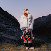 SPRAYGROUND® BACKPACK SHREDDED ARCTIC MONEYBEAR BACKPACK