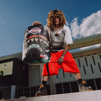 SPRAYGROUND® BACKPACK JON Z BURNED DISC BACKPACK